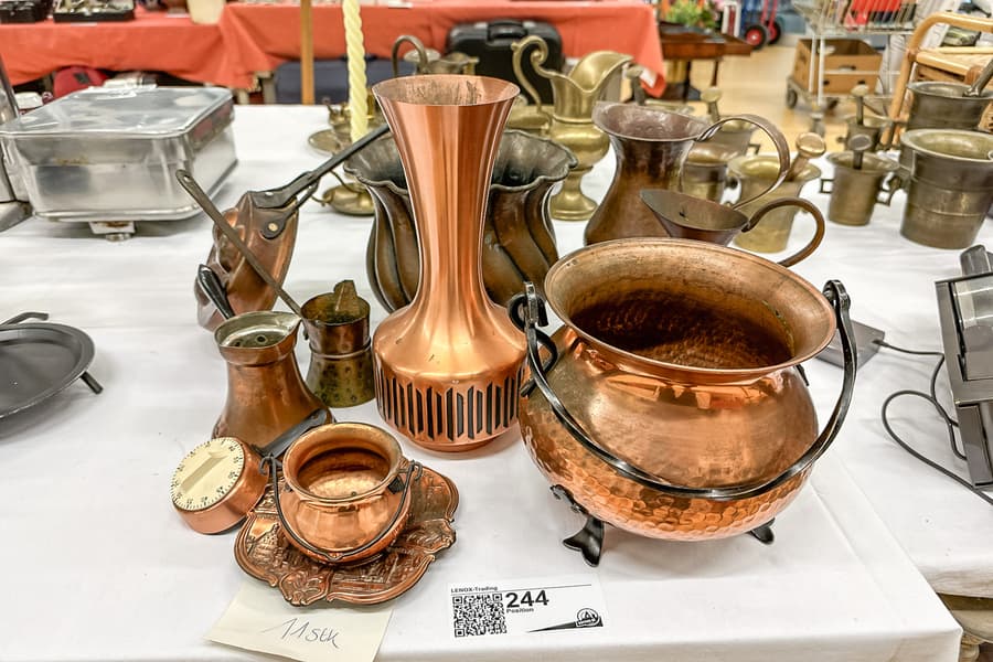 Kupfer Elemente, ca. 11 Stück